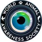 Official Logo of the World Animal Awareness Society - WA2S.org