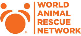 World Animal Rescue Network WARN Official Logo Single Line